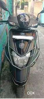 TVs ntorq 125cc grey colour mint condition