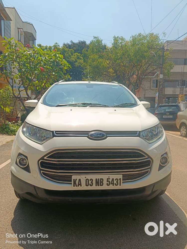 Ford Ecosport 1.5 TDCi Titanium Plus BE, 2017, Diesel