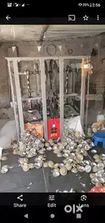 Paper plate machine
