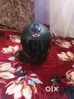 STEEL BIRD BLACK HELMET