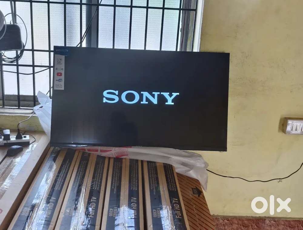 24 inch sony normal full hd led tv 3yr display waranty 6000
