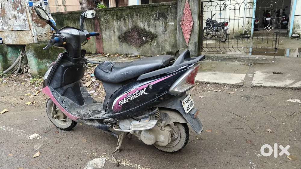 Scooty streak tvs