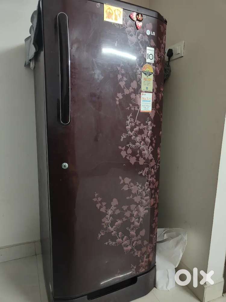 LG single door 235 litre 3 star fridge