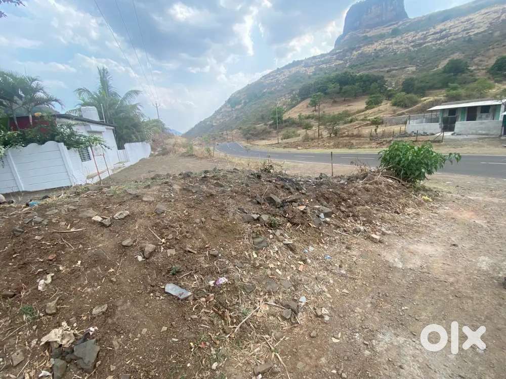 Land for Rent near Trimbakeshwar Pahine waterfall Road Road touch
