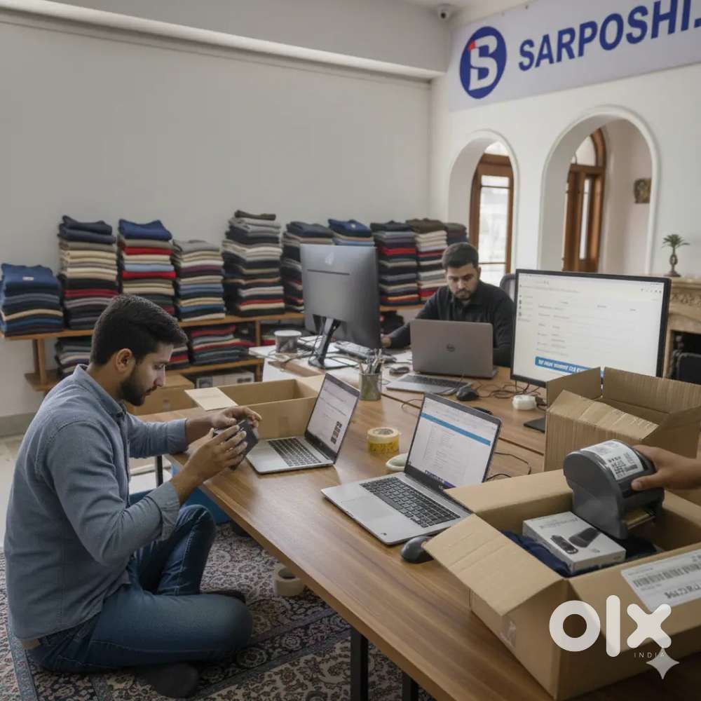 E-commerce executive (Work from office)