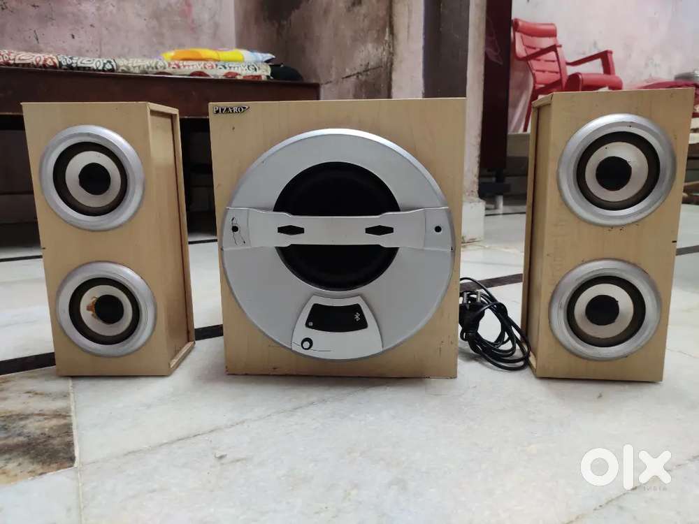 Home Theatre 2.1 Working Condition