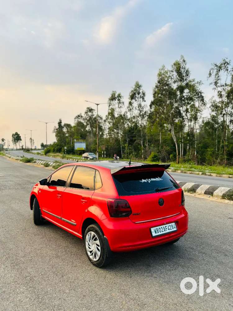 Volkswagen Polo 2014 Diesel WB registration with  KA open noc