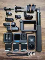 GoPro Hero 12 Bundle + Accessories (Full Setup) - Ready to Vlog