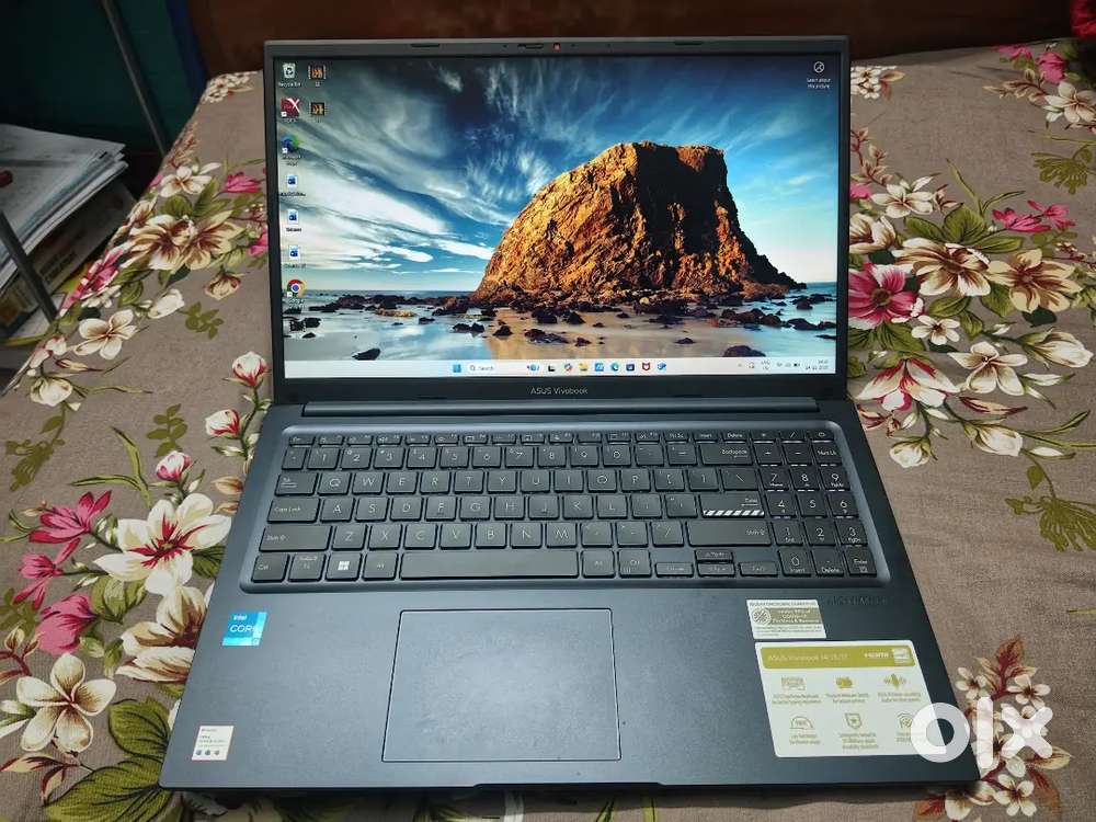 Brand new 8 mount old