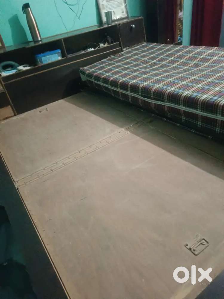 Double bed