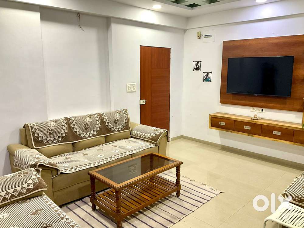 2bhk furnished flat @ Shreenathpuram