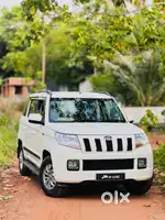 Mahindra TUV 300 T8 AMT, 2016, Diesel