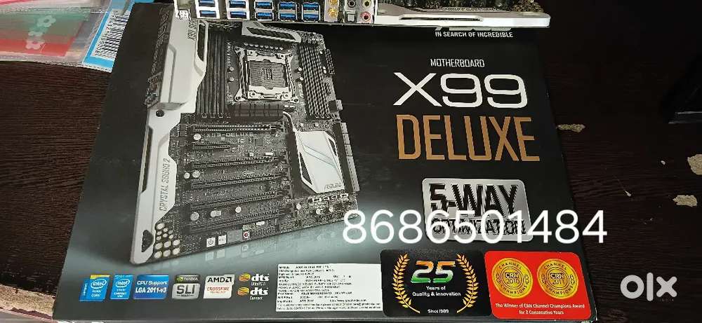 i7 5th gen processor x99 motherboard
