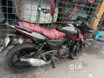 Bajaj Pulsar Twin disc abs.