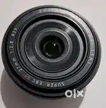 Fujinon lens. 27mm 2.8