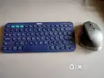 Logitech k380 wireless keyboard + Logitech MX Master 2S wireless mouse