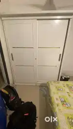 Bedroom set with mattress
