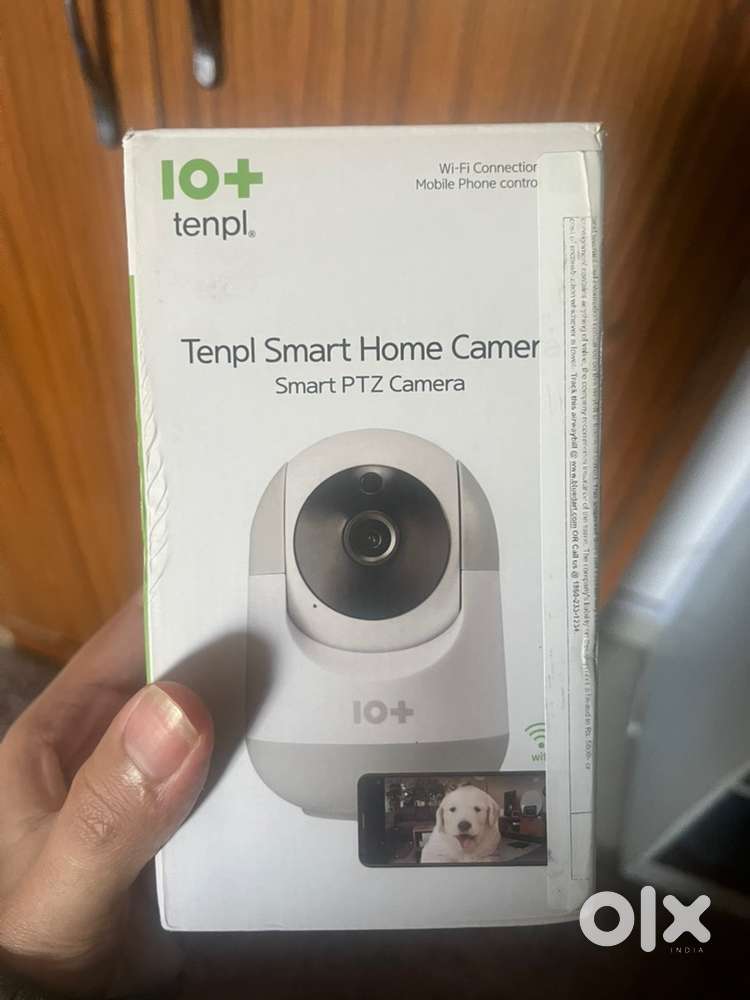 PTZ Camera  Hardly Used  WiFi + Night Vision