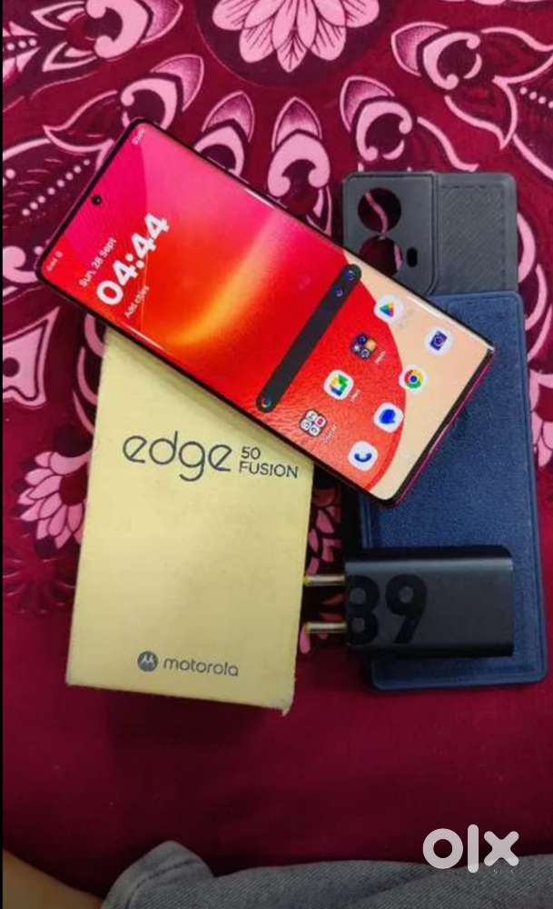 Motorola H 50 fusion 12 GB – 256GB