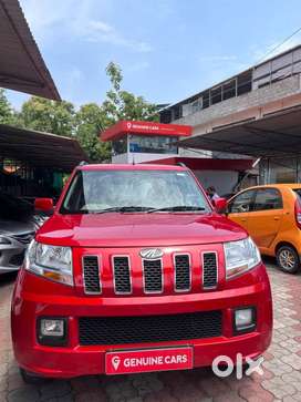 Mahindra TUV 300 T6 PLUS, 2018, Diesel