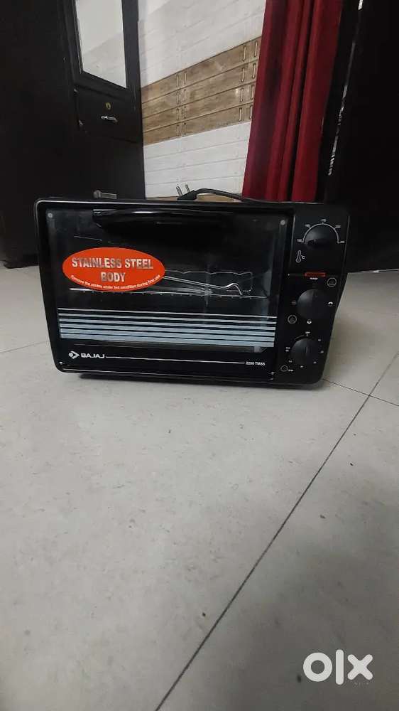 Oven toaster griller