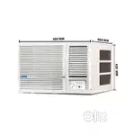 Blue Star 1.5 Ton 3 Star Fixed Speed Window AC