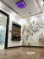 1 BHK Flat near to metro or market with 90 % Loan availablity