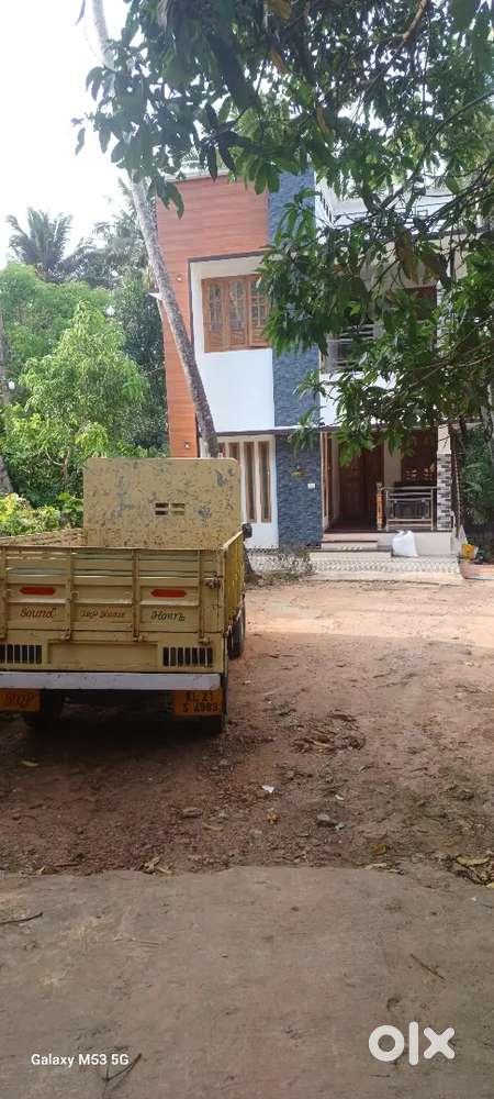 2bhk Ground floor for rental at vandithadam pachalloor