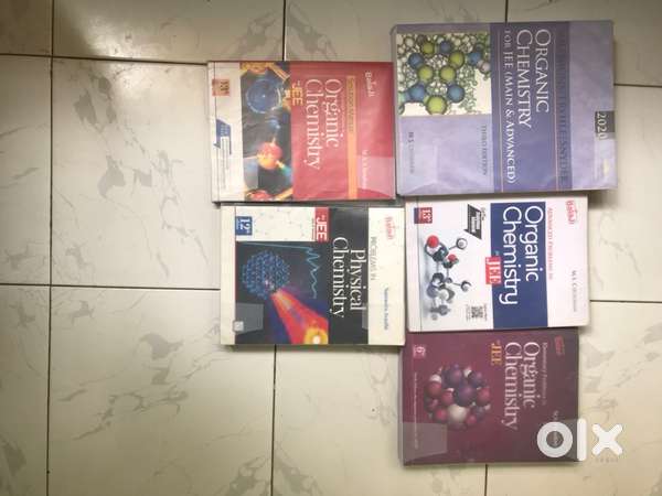 Organic and physical chemistry JEE by MS Chouhan and Narendra Avasthi