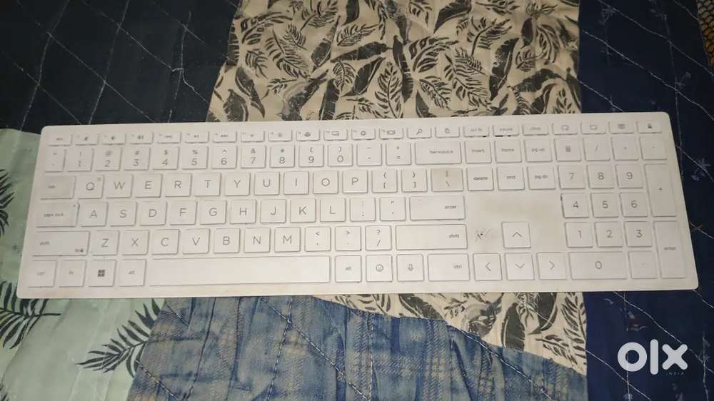 HP keyboard and mouse