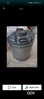 Water storage drum