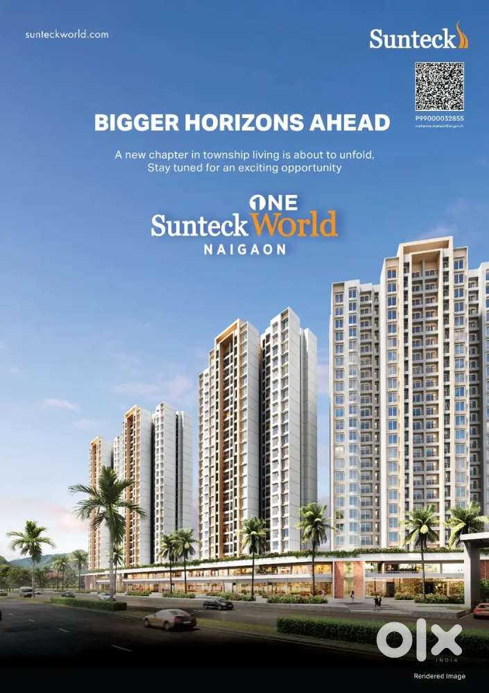 Sunteck One World 1 bhk for sale