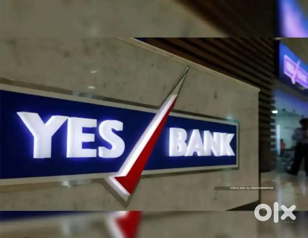 Yes bank job