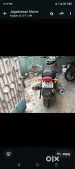 Royal Enfield interseptor 650 very good and show room contion