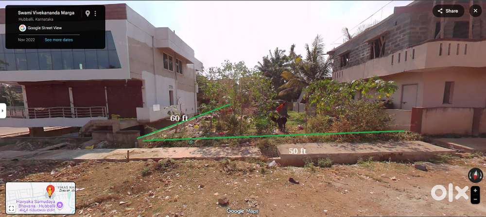 3000 sq ft empty site