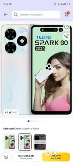 Tecno spark 2024
