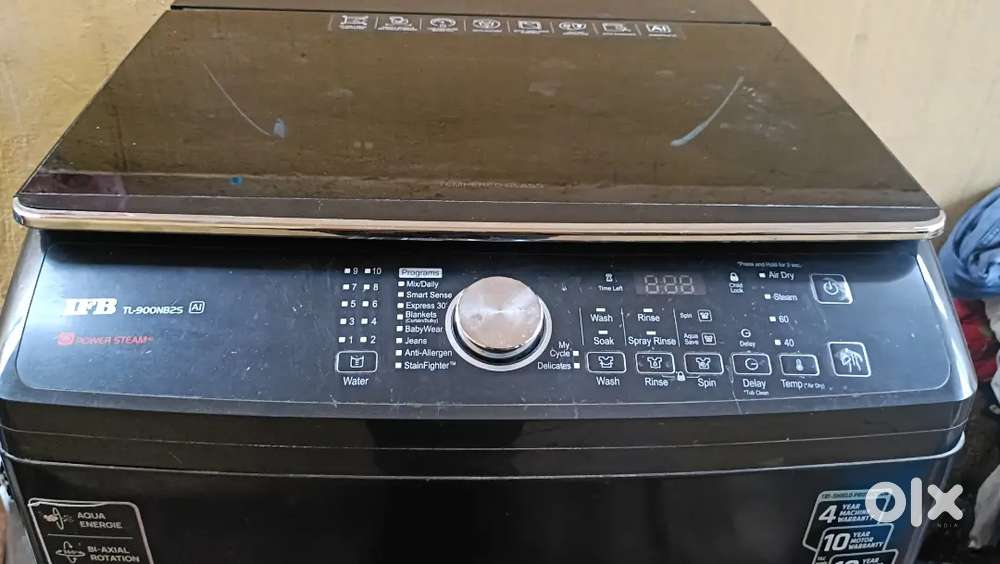 iFB washing machine 9 litre powdered By Ai