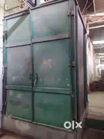 Paint Booth, Powder Coating, Oven