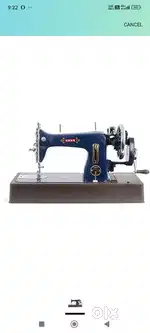 Usha Anand Straight Stitch Composite Sewing Machine (Black)