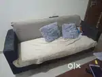 Sofa 3 seater with 3 pillow