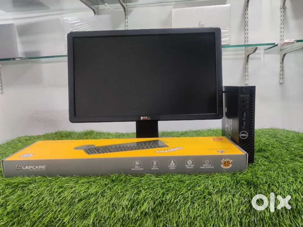 A1 CONDITION DELL OPTIPLEX FULLSET I5 6TH GEN 8GB RAM 256GB SSD ORDER