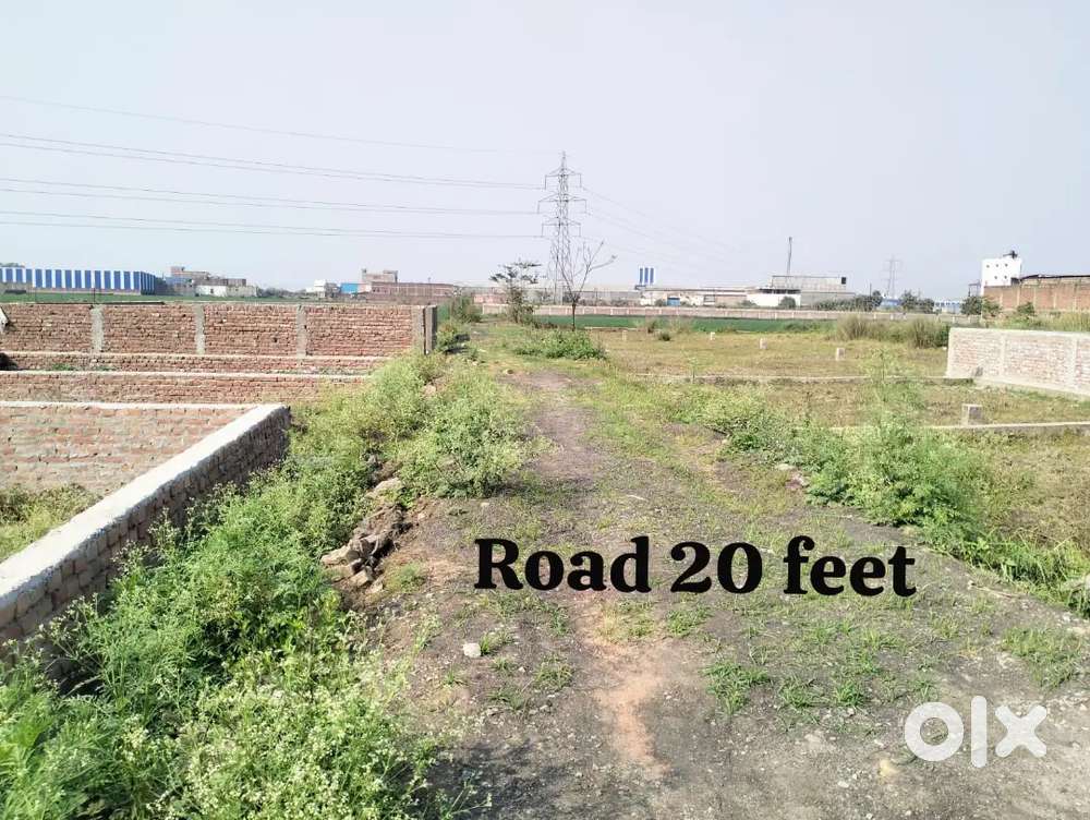 Patna hardash bigha on highway plot