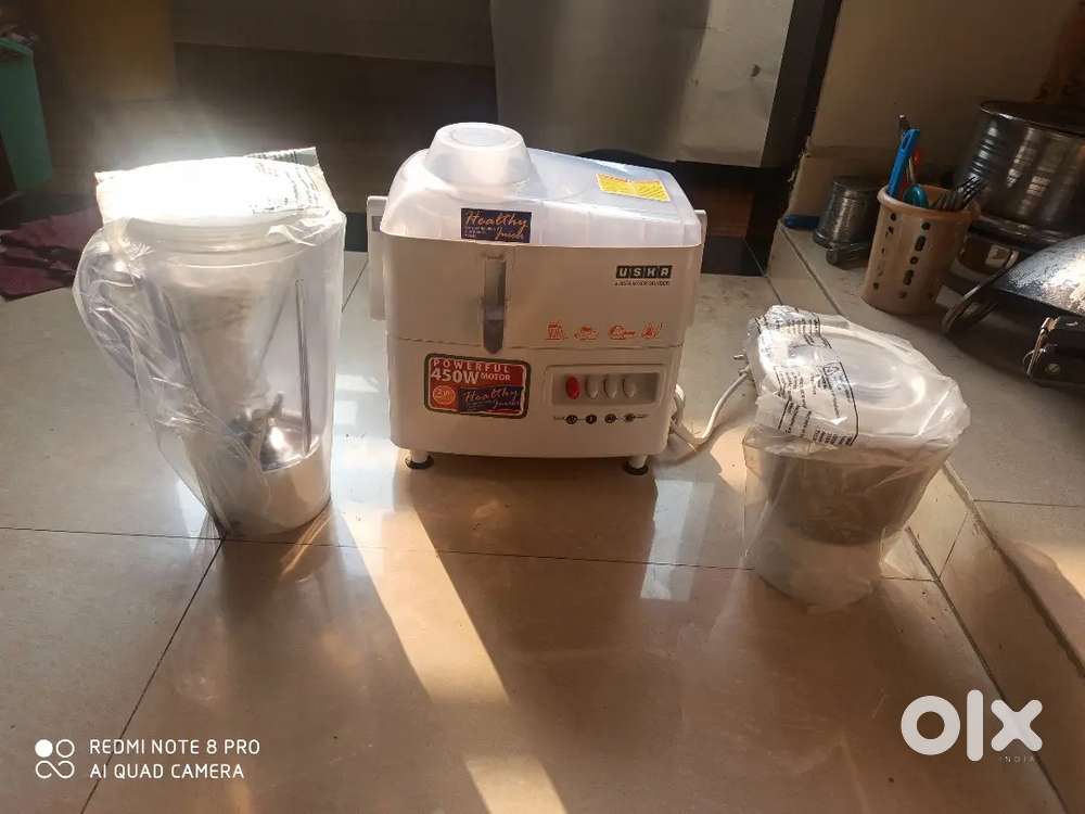 Brand new USHA juicer cum grinder & New Kent delight rice cooker