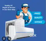 AC REPAIR AND SERVICE