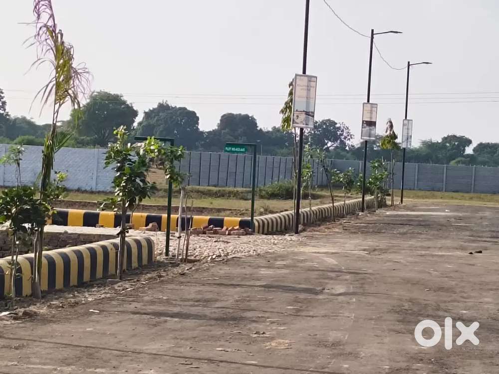 लखनऊ सुल्तानपुर रोड जलसा रिसॉर्ट के नजदीक प्लॉट