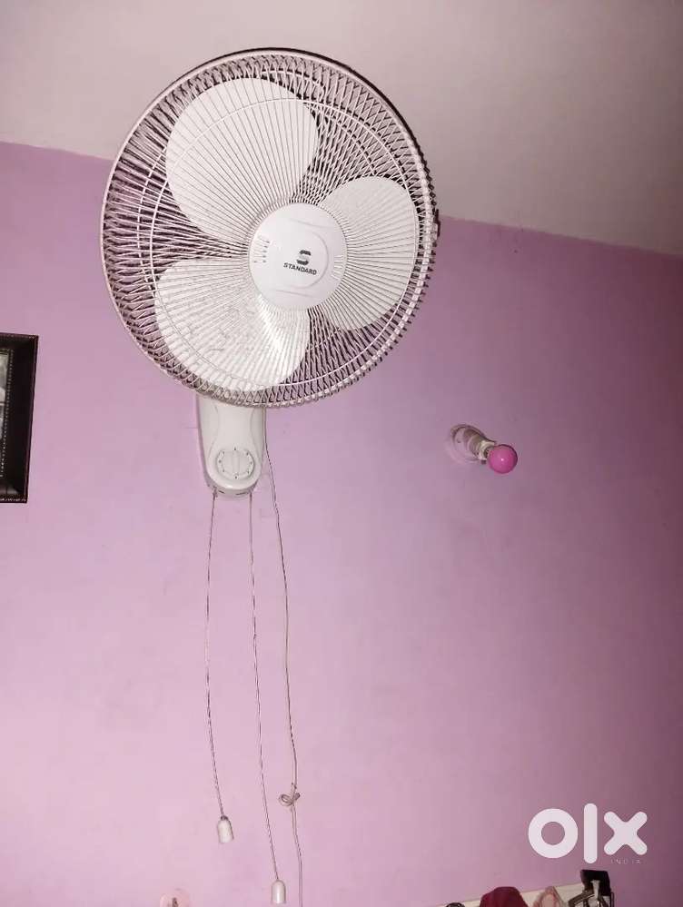 Table Fan - Wall Mount