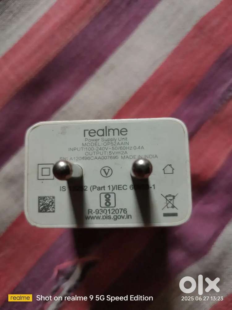 Realme charger