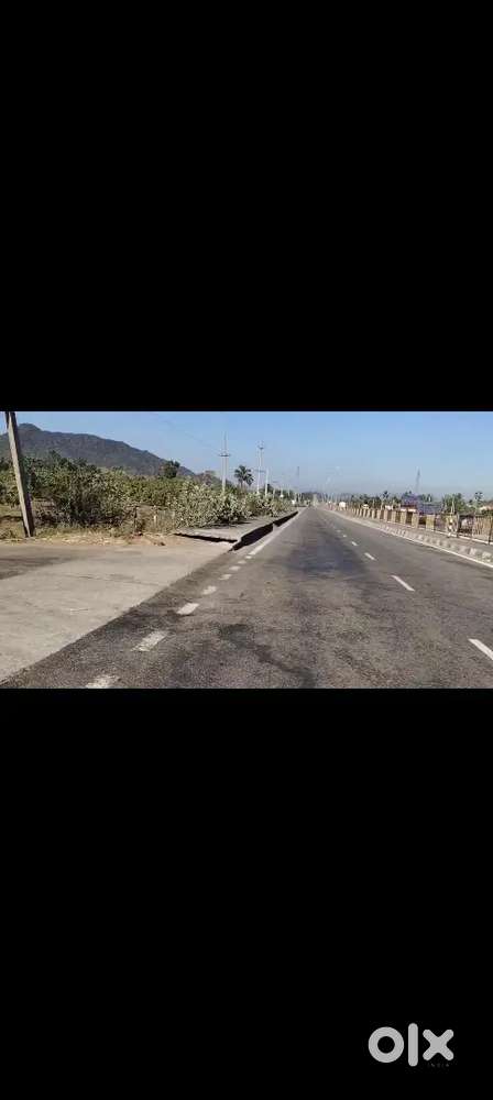 Sabbavaram 6lines heighway facing VMRDA approval plot for sale