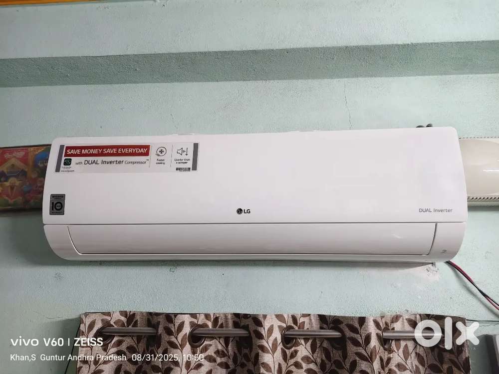 LG DUAL INVERTER AC LOCK LIKE NEW SUPER CONDITON 4.5 Years