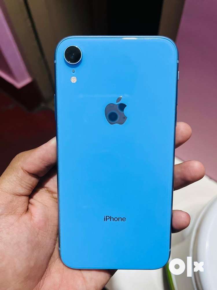 Iphone xr blue colour in mint condition